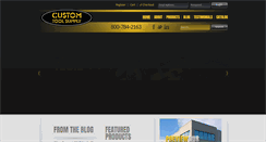 Desktop Screenshot of customtoolsupply.com
